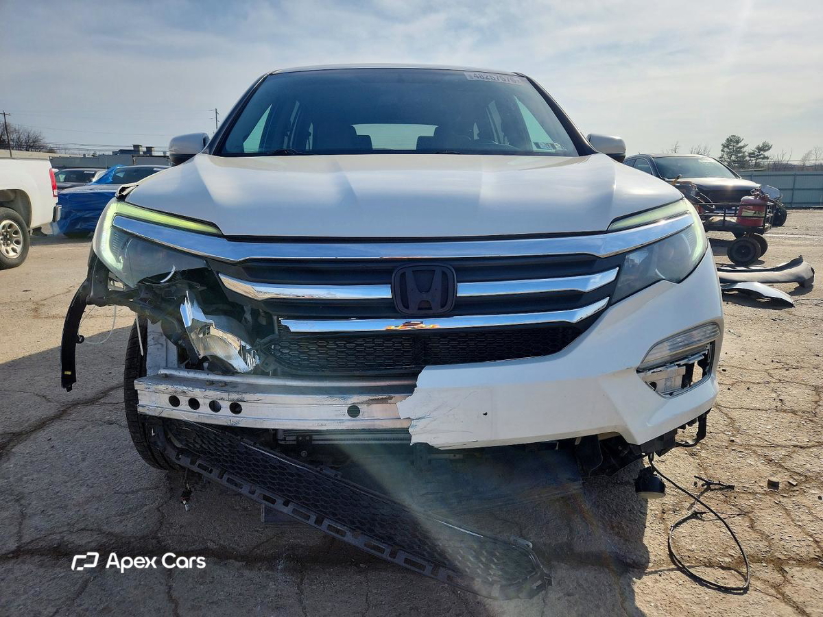 Honda Pilot 2018