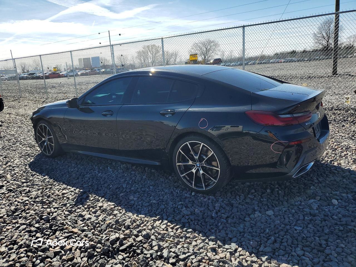 BMW Series 8 2021