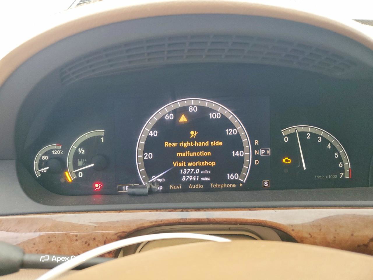 Mercury S-klasse 2007