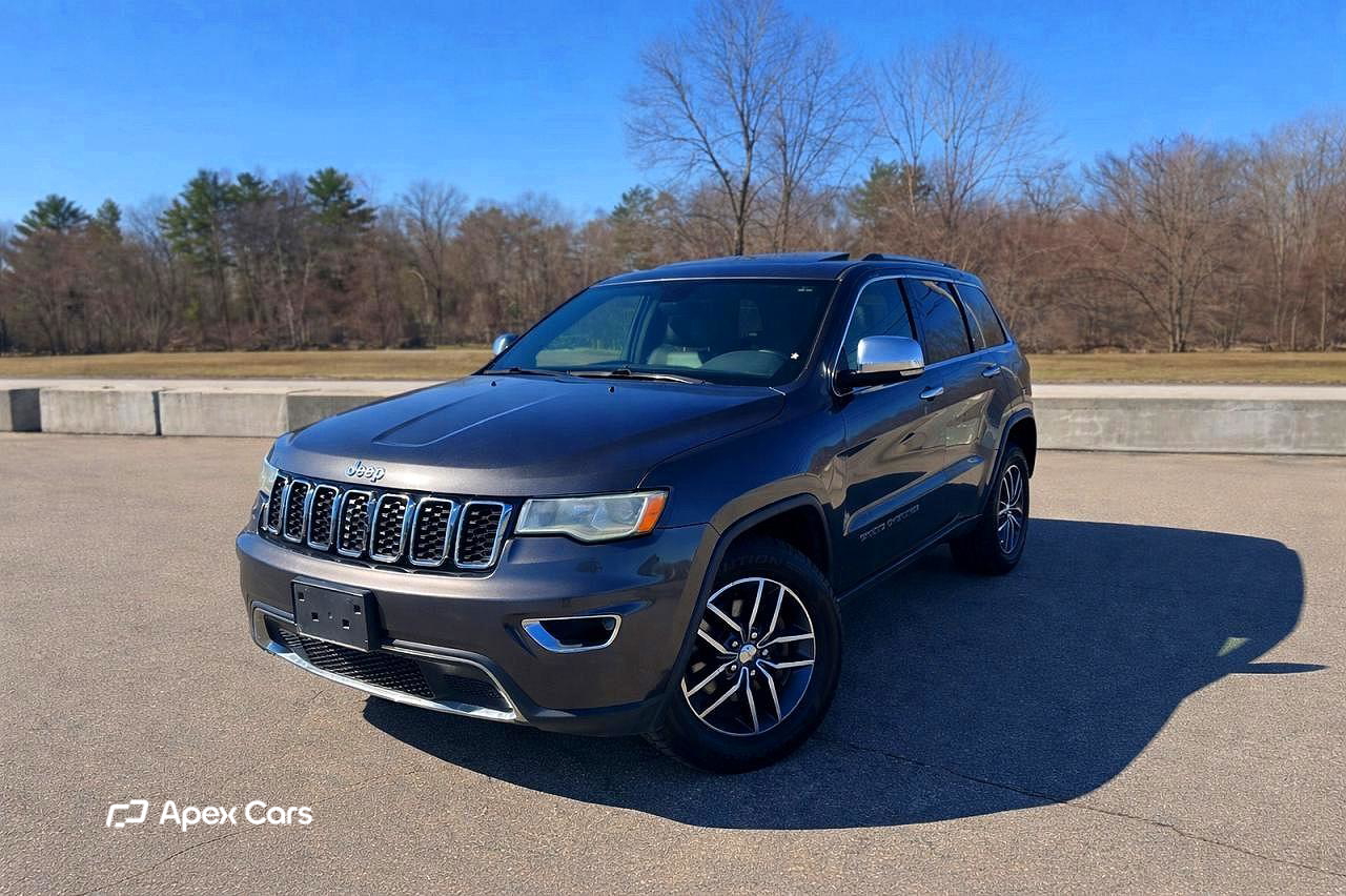 Jeep Cherokee 2018