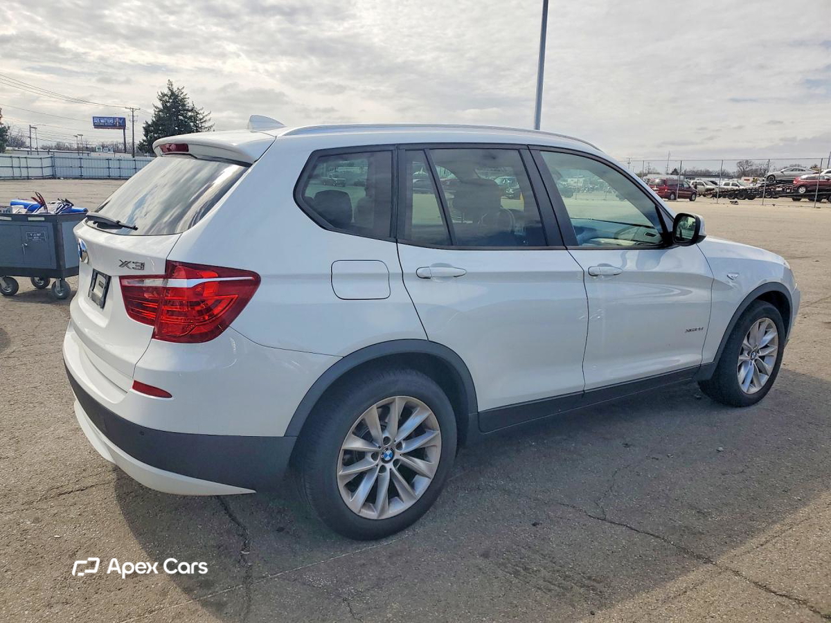 BMW X3 2014