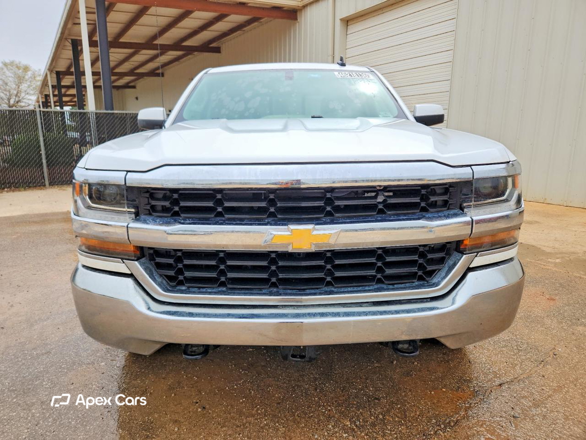 Chevrolet Silverado 2018