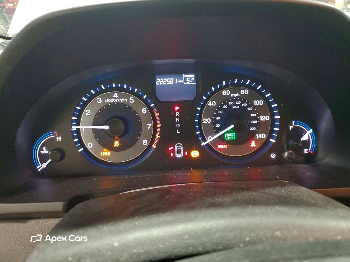Honda Odyssey 2012