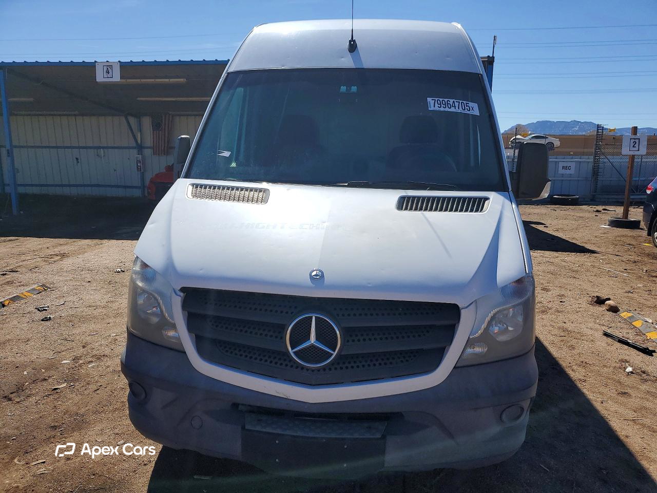 Mercedes-Benz Sprinter 2015