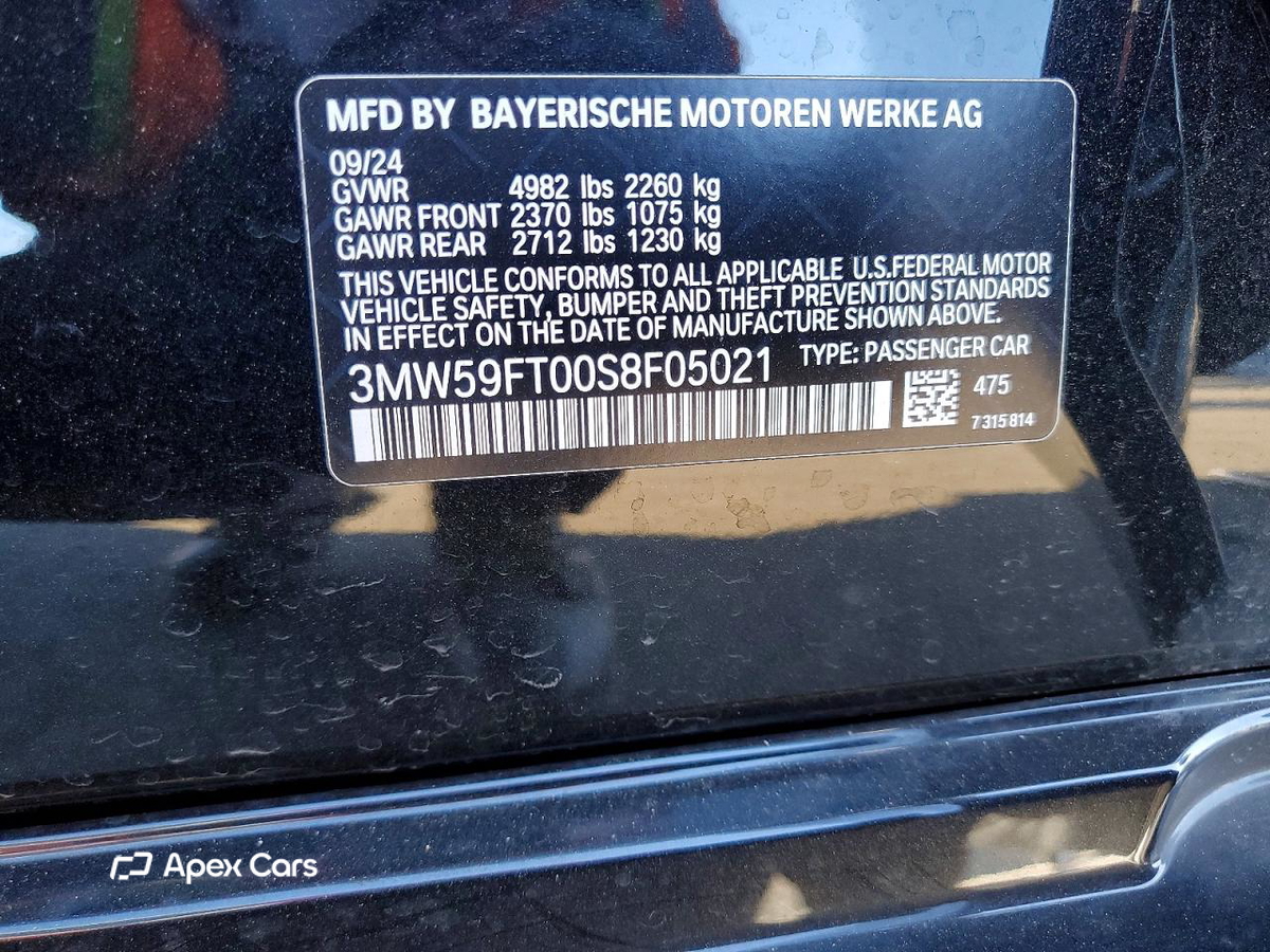 BMW M3 2025
