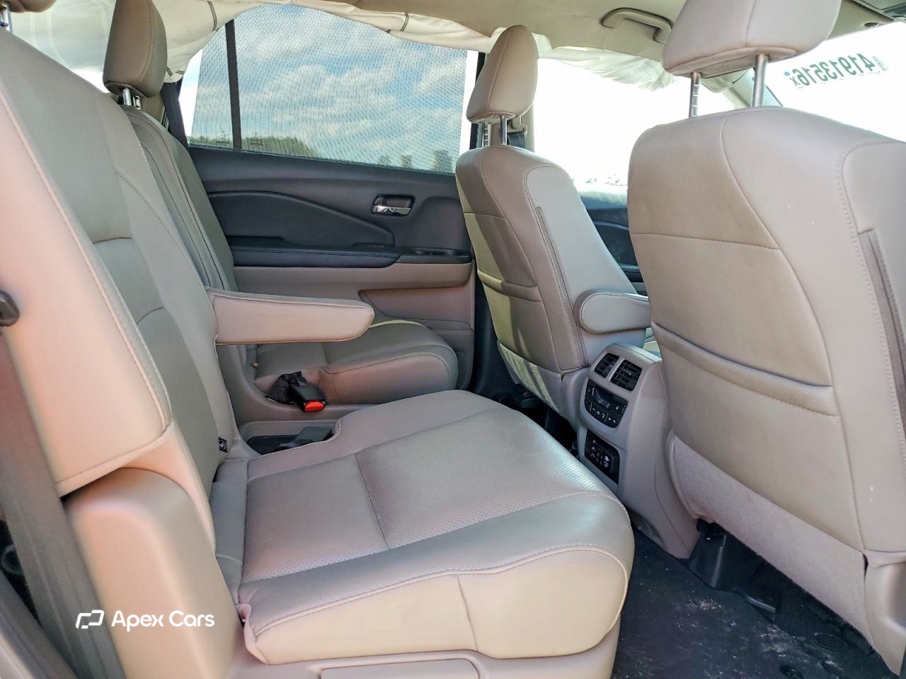 Honda Pilot 2017
