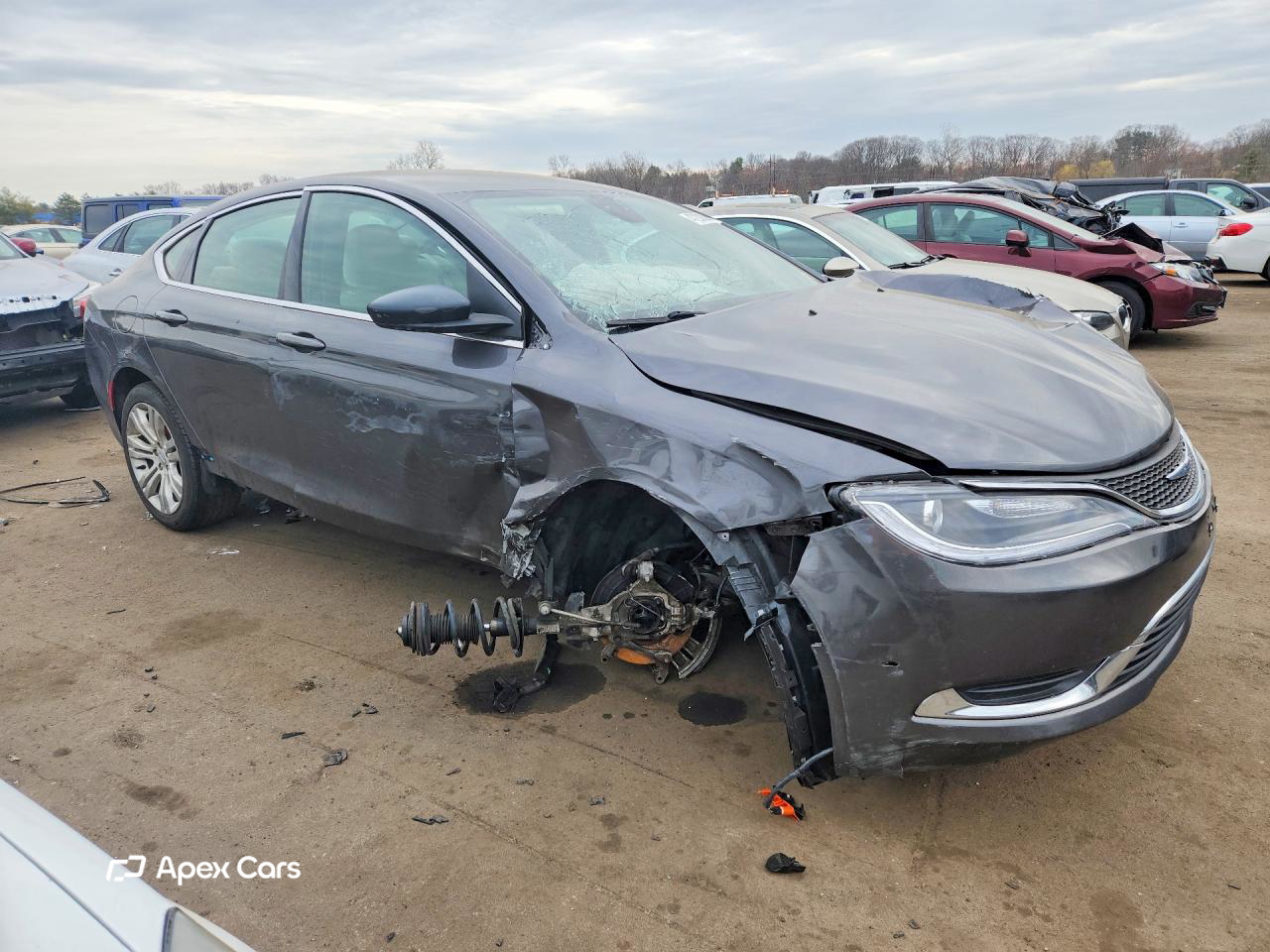 Chrysler 200 2015