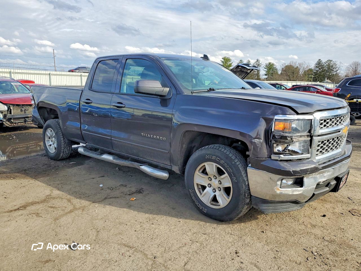 Chevrolet Silverado 2015