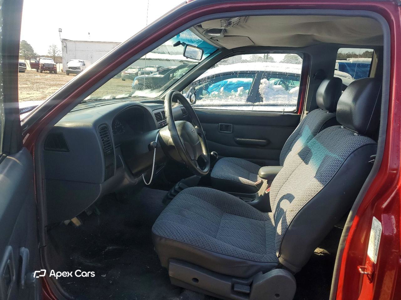 Nissan Navara (Frontier) 1996