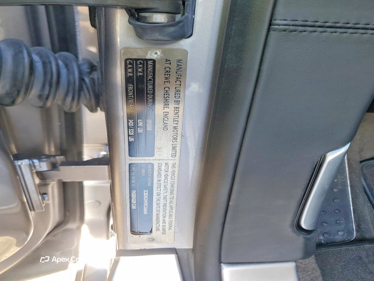 Bentley Continental 2009