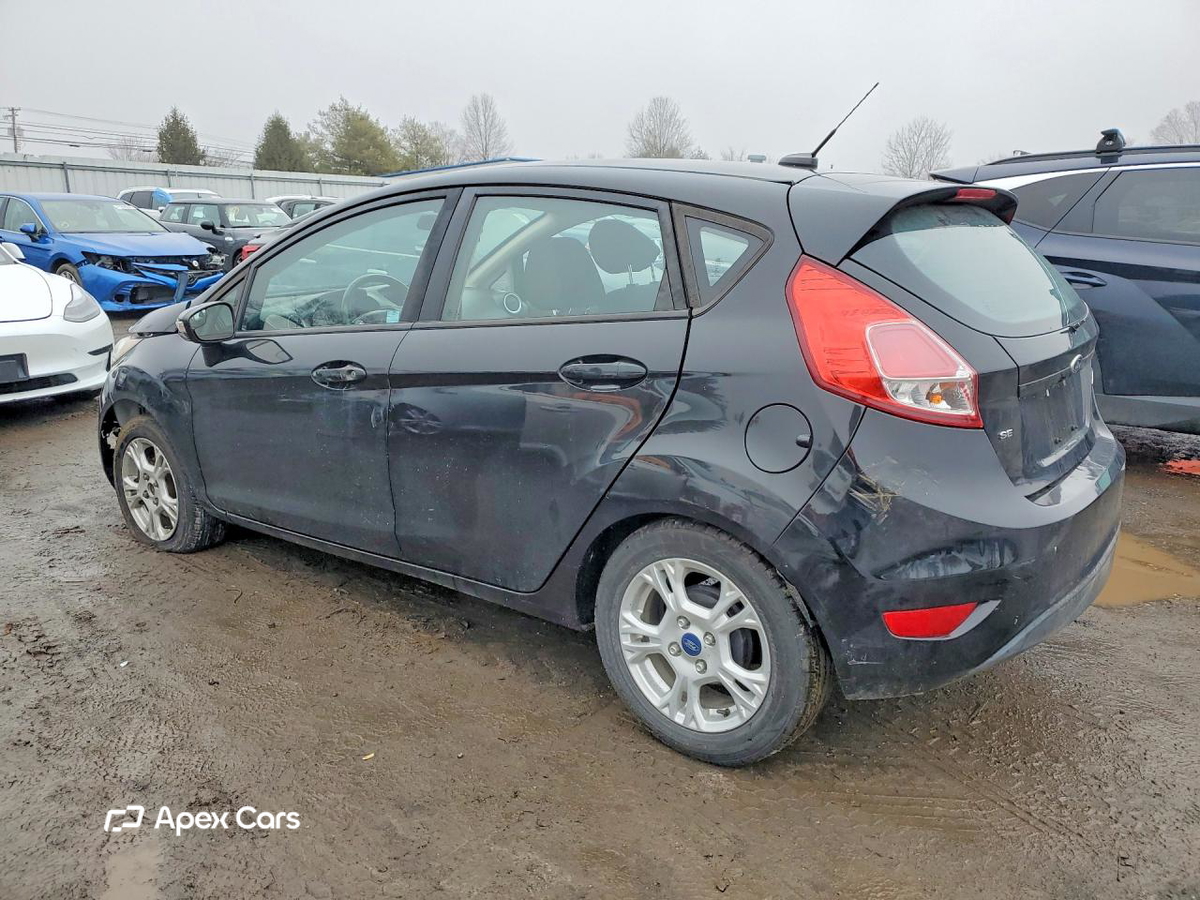 Ford Fiesta 2015