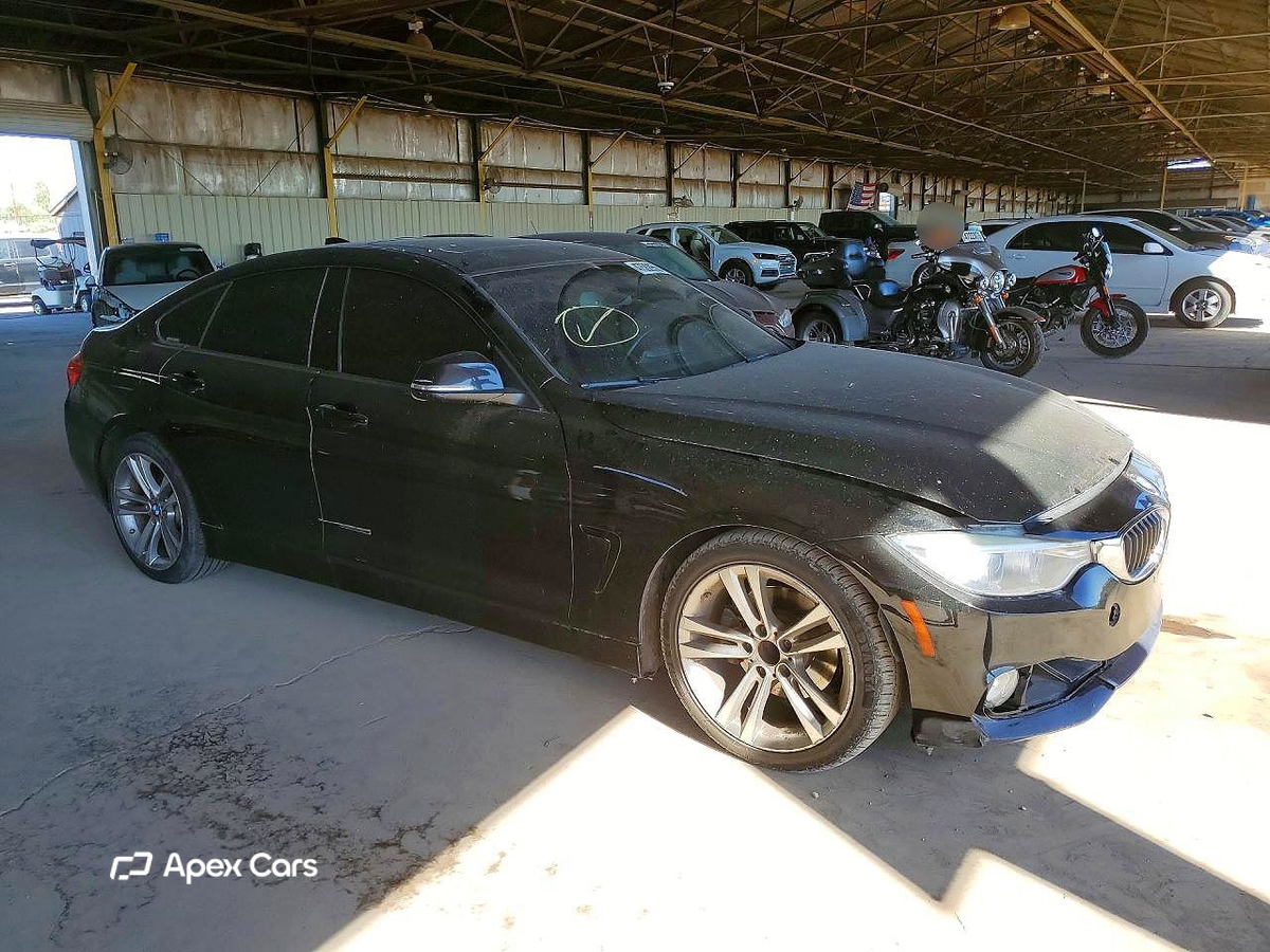 BMW Series 4 2015