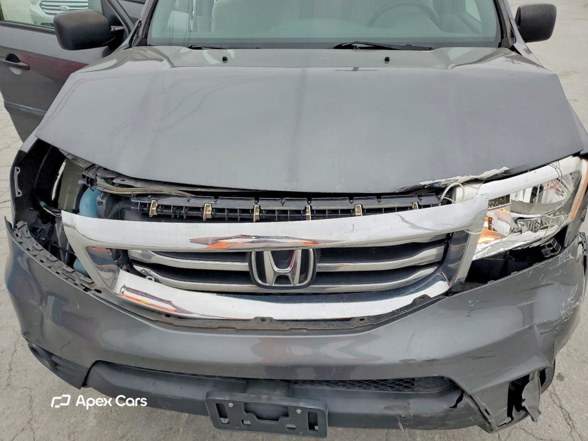 Honda Pilot 2012