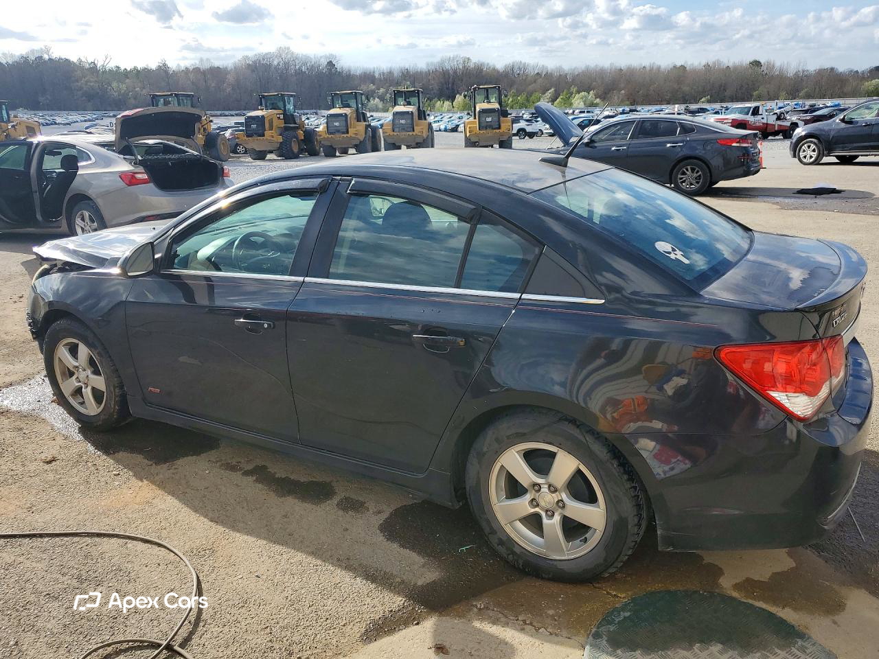 Chevrolet Cruze 2014