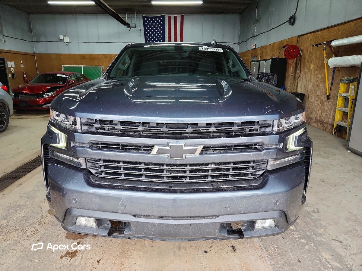 Chevrolet Silverado 2020