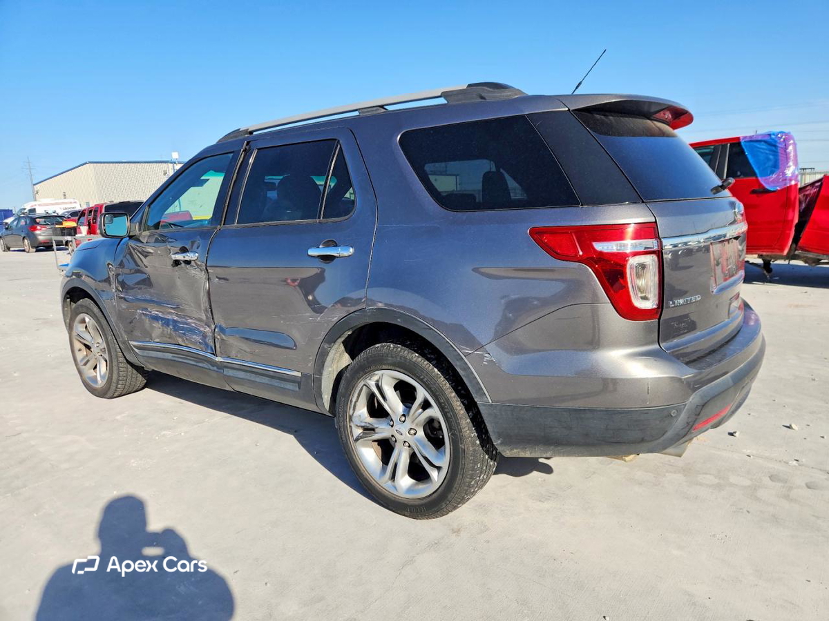 Ford Explorer 2012