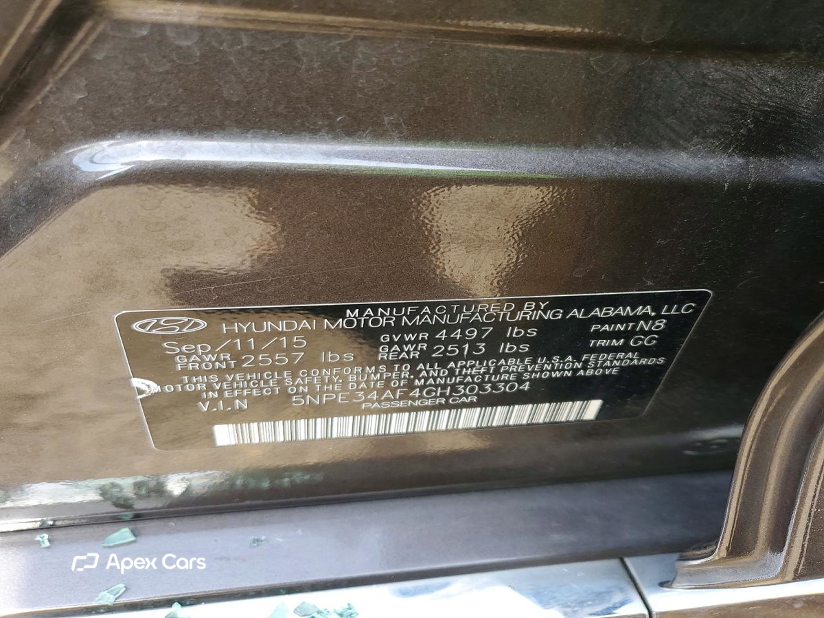 Hyundai Sonata 2016