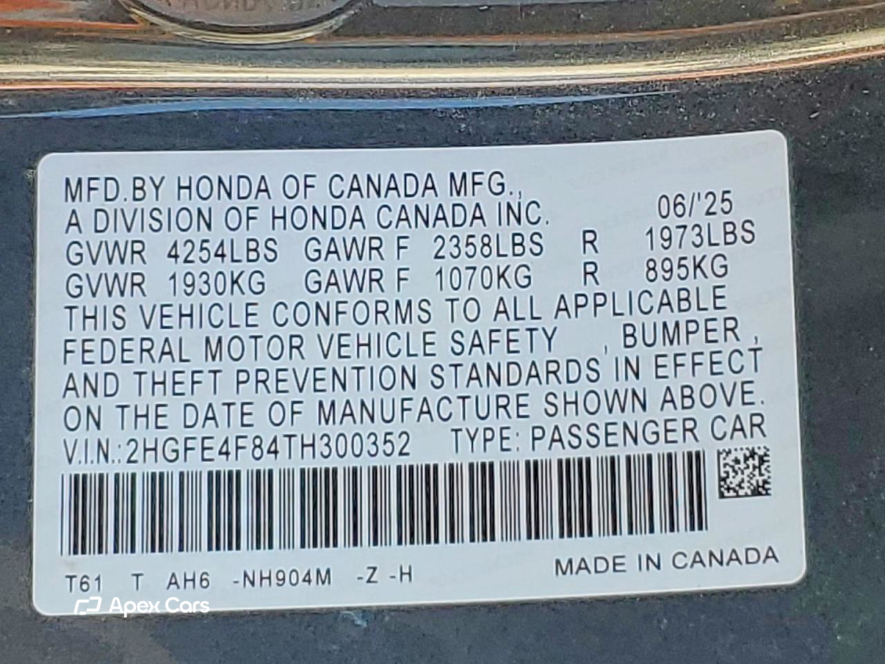 Honda Civic 2026