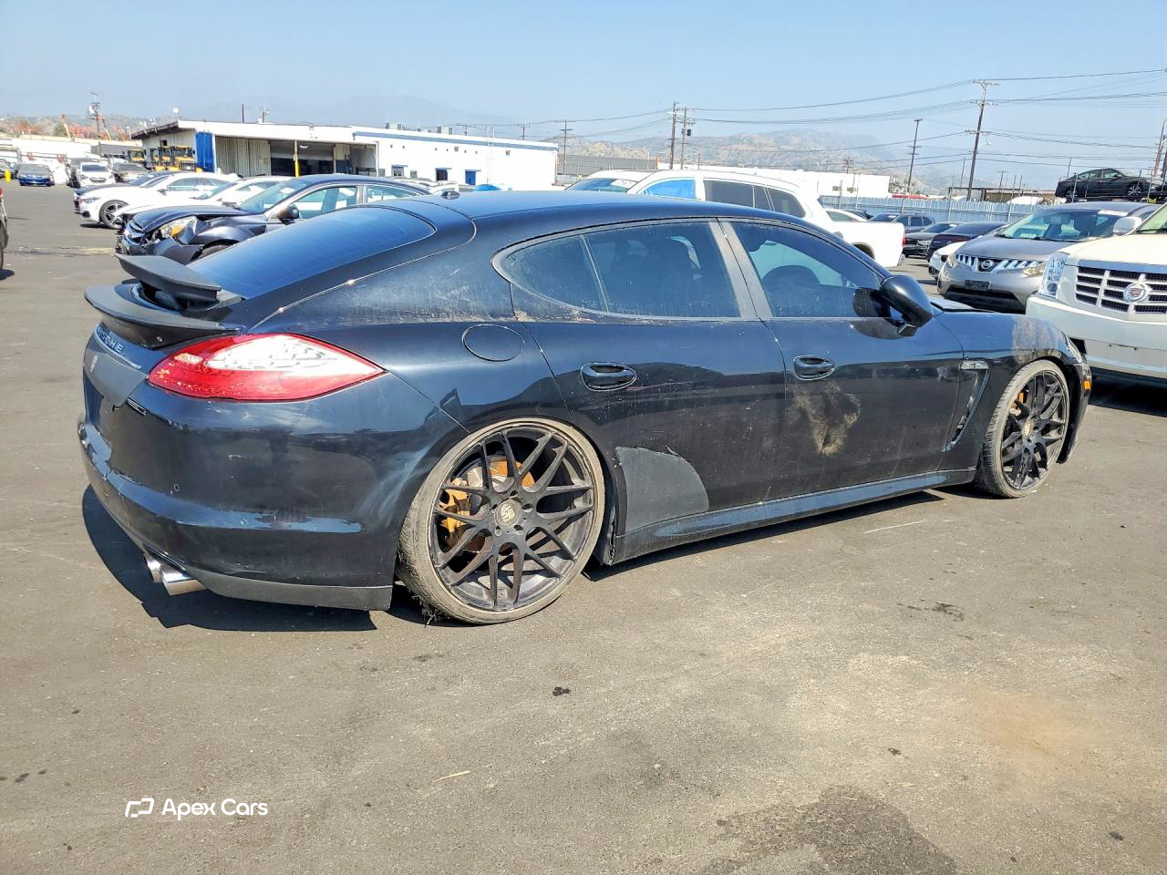 Porsche Panamera 2011