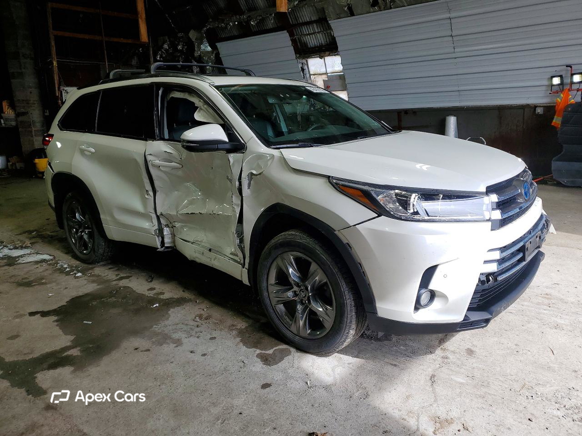 Toyota Highlander 2017