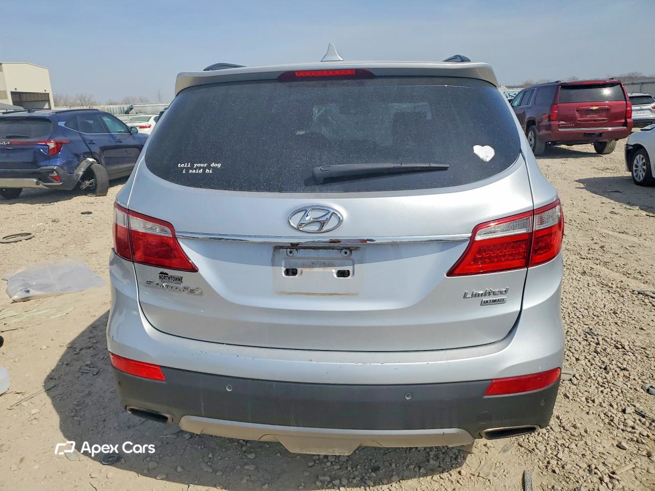 Hyundai Santa Fe 2015