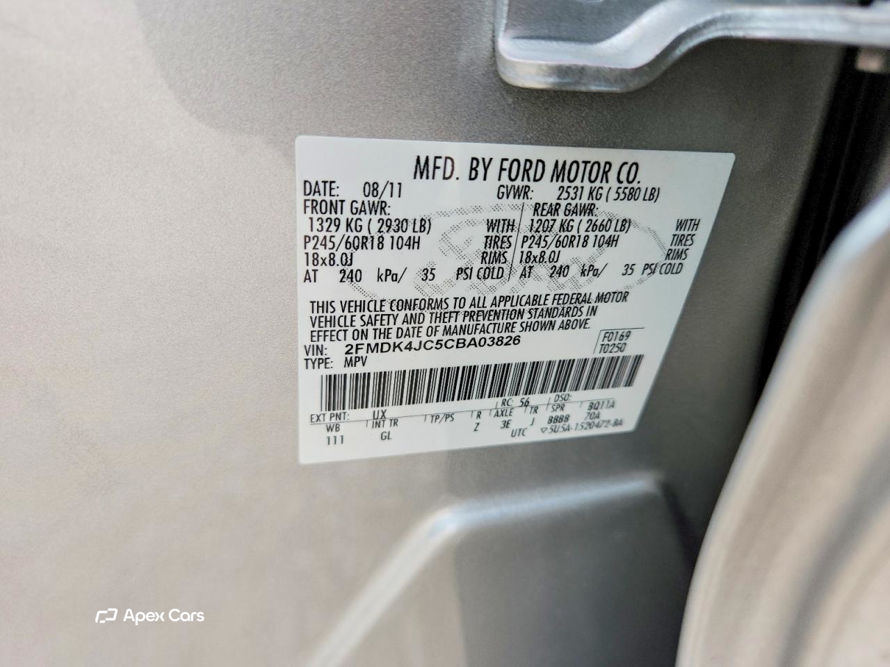 Ford Edge 2012