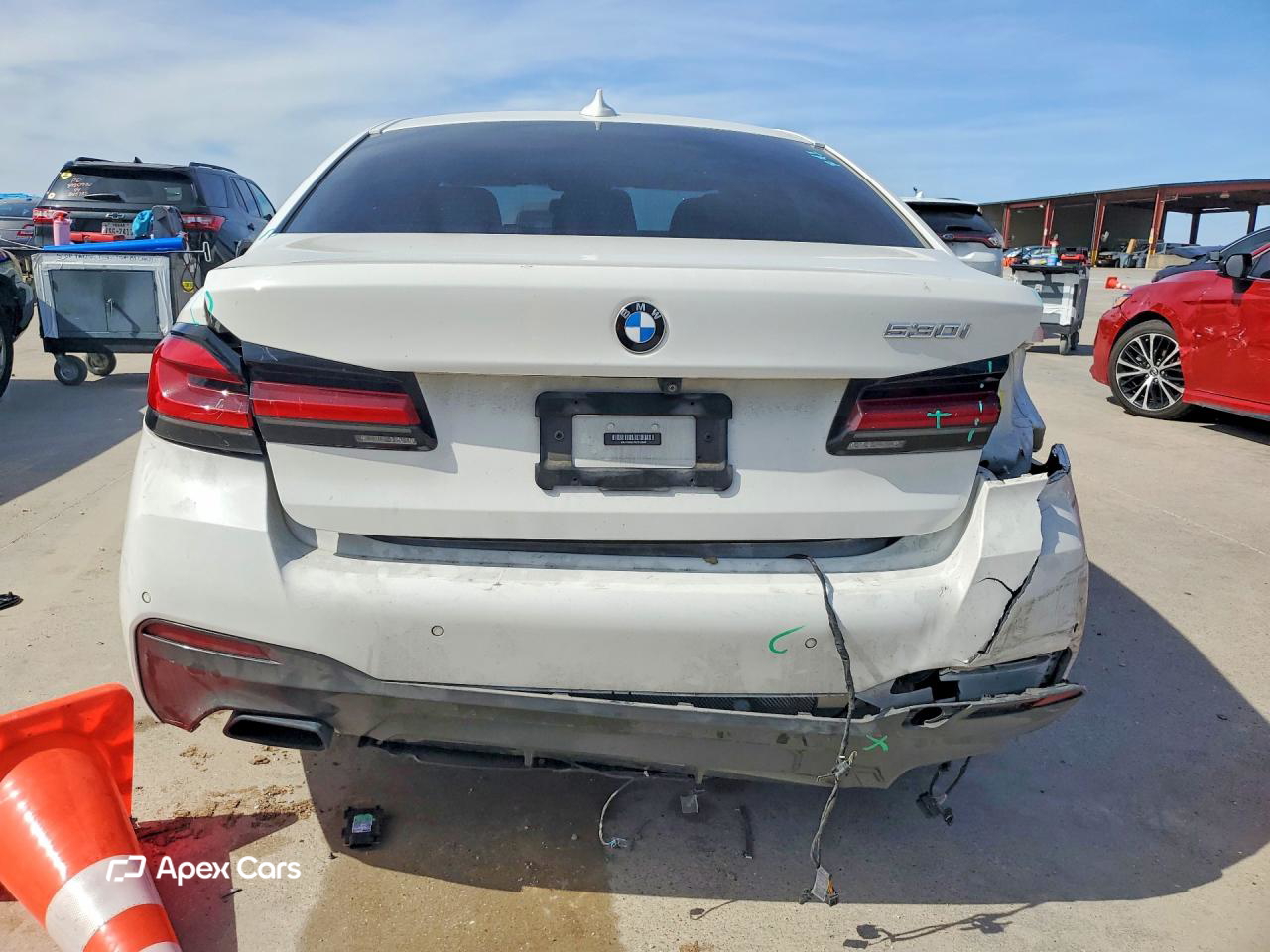 BMW Series 5 2021