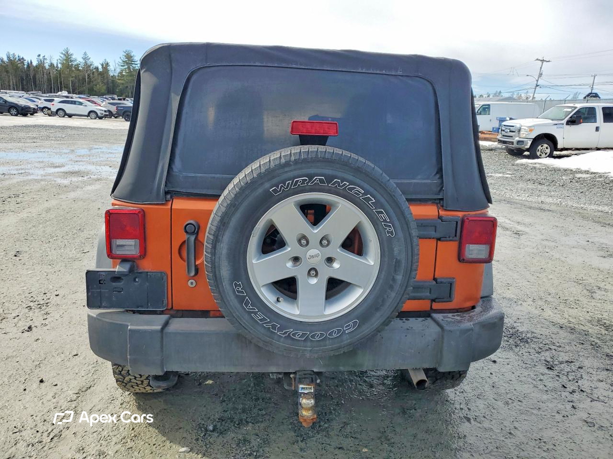 Jeep Wrangler 2011