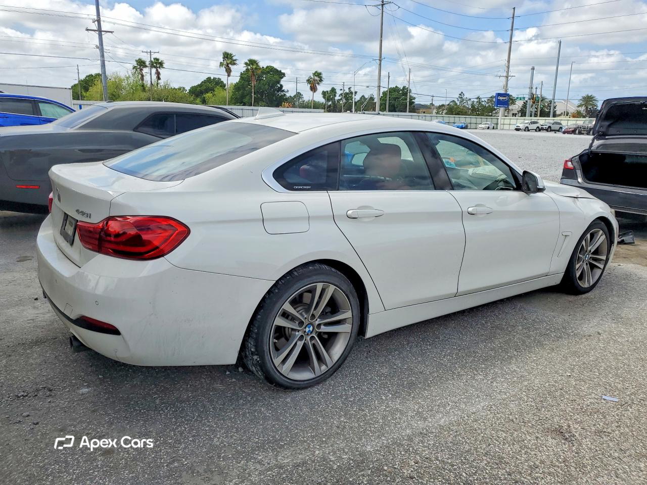 BMW Series 4 2019