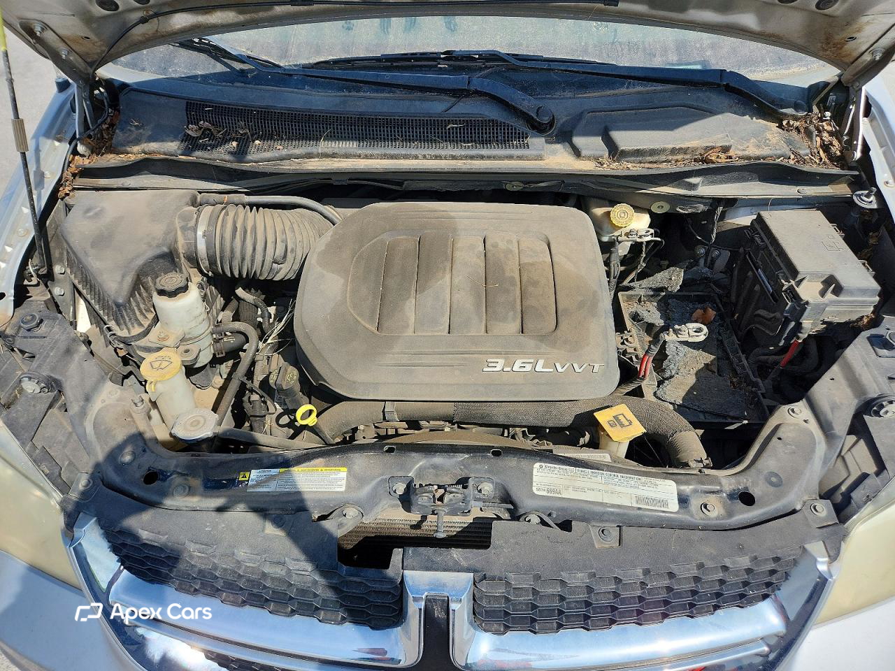 Dodge Caravan 2012