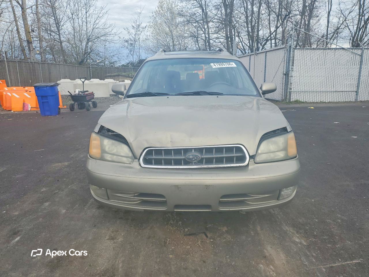 Subaru Legacy 2002