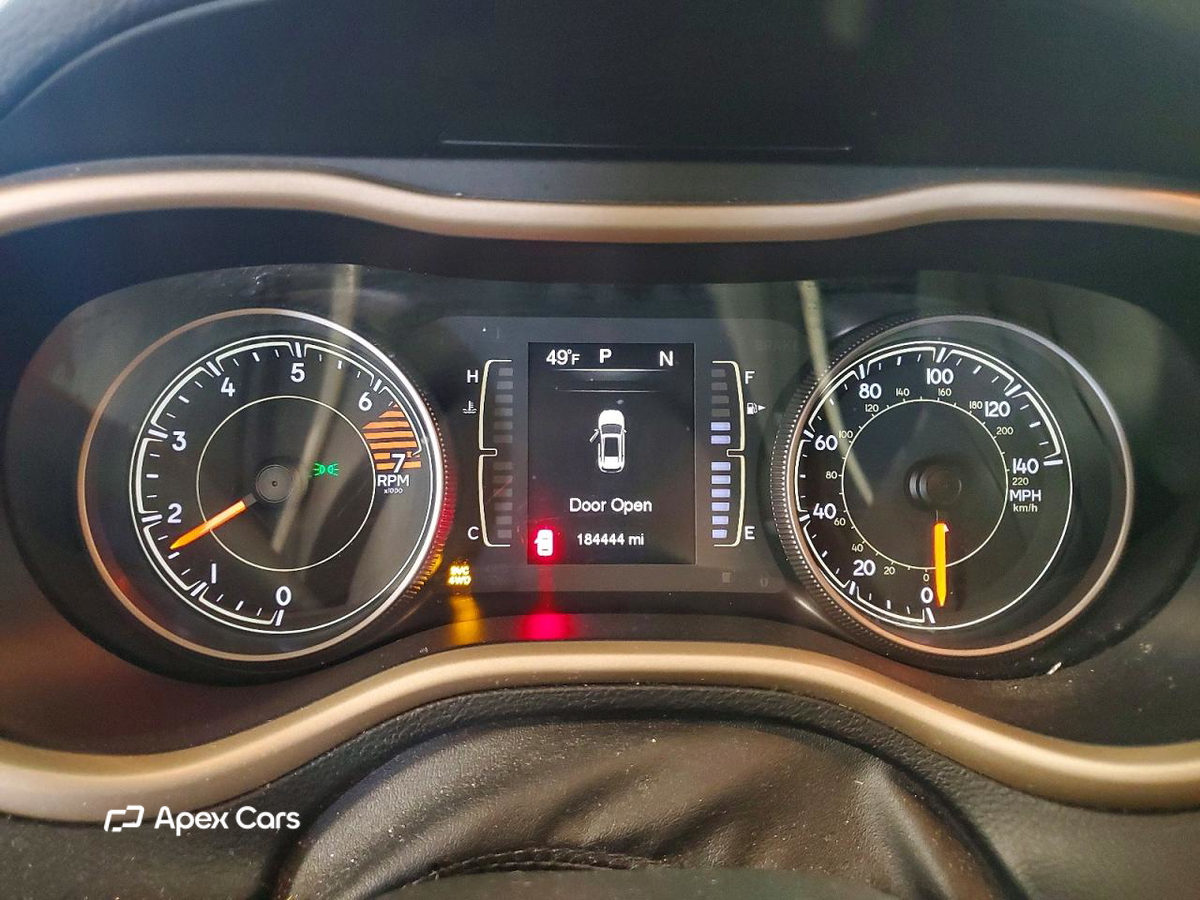 Jeep Cherokee 2018