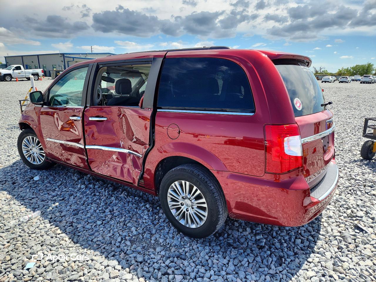 Chrysler Voyager 2013