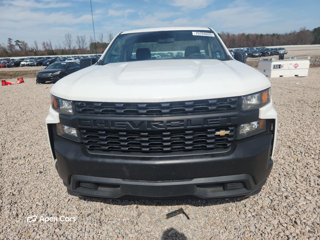 Chevrolet Silverado 2021
