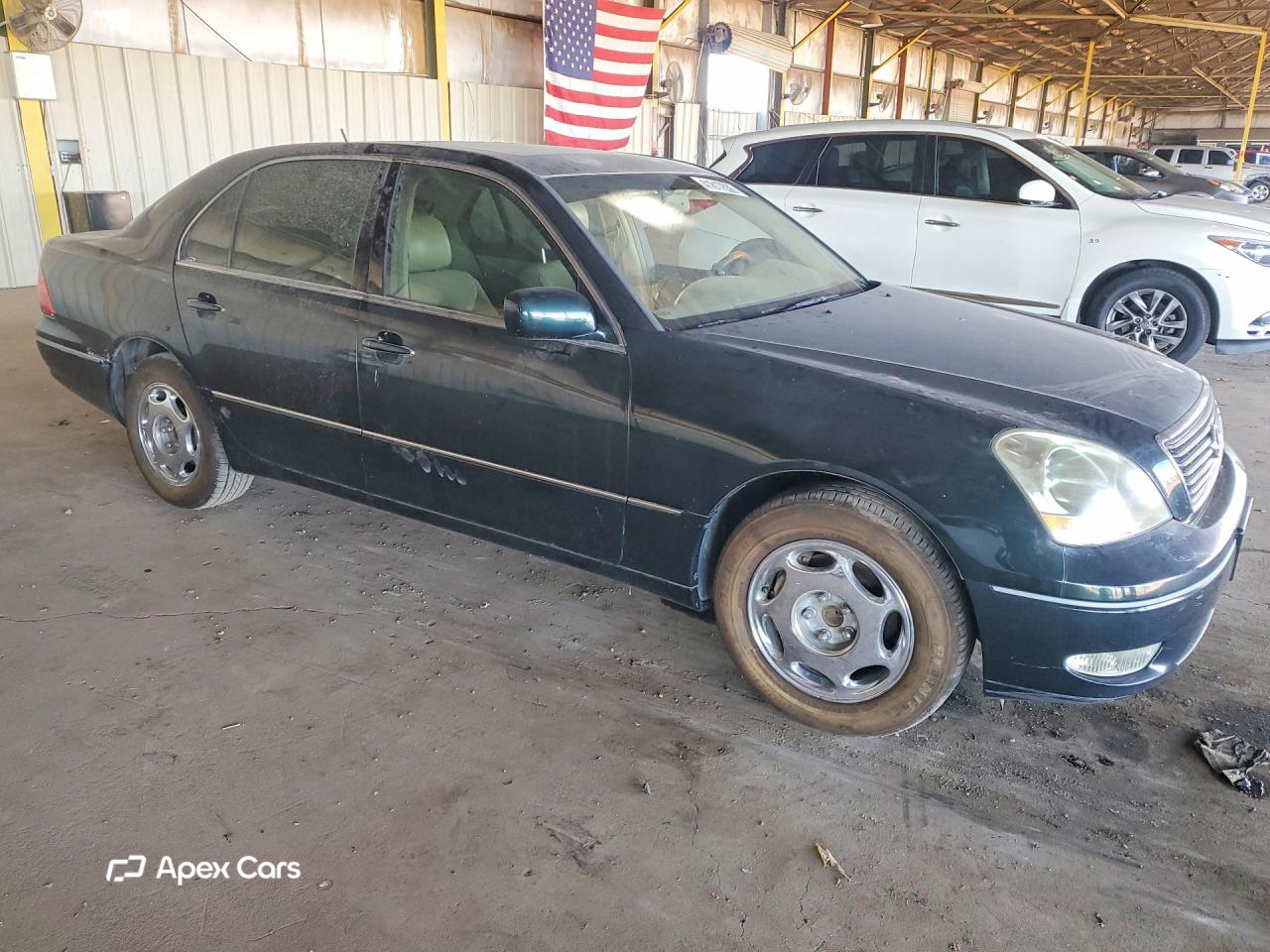 Lexus LS 2001