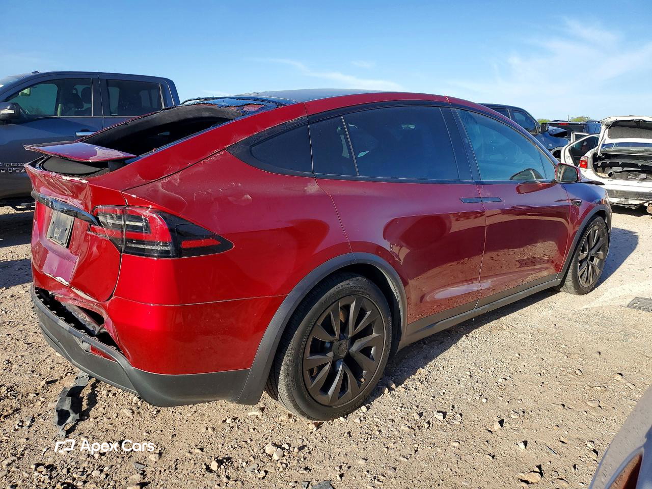 Tesla Model X 2023