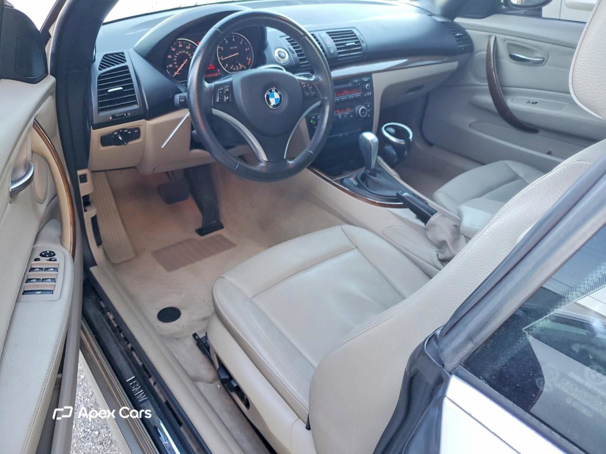 BMW Series 1 2011