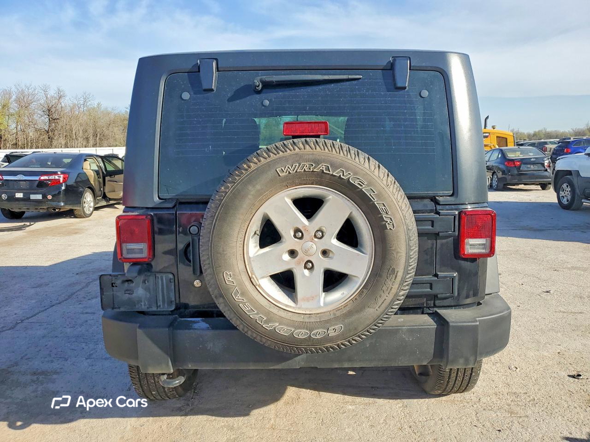 Jeep Wrangler 2016