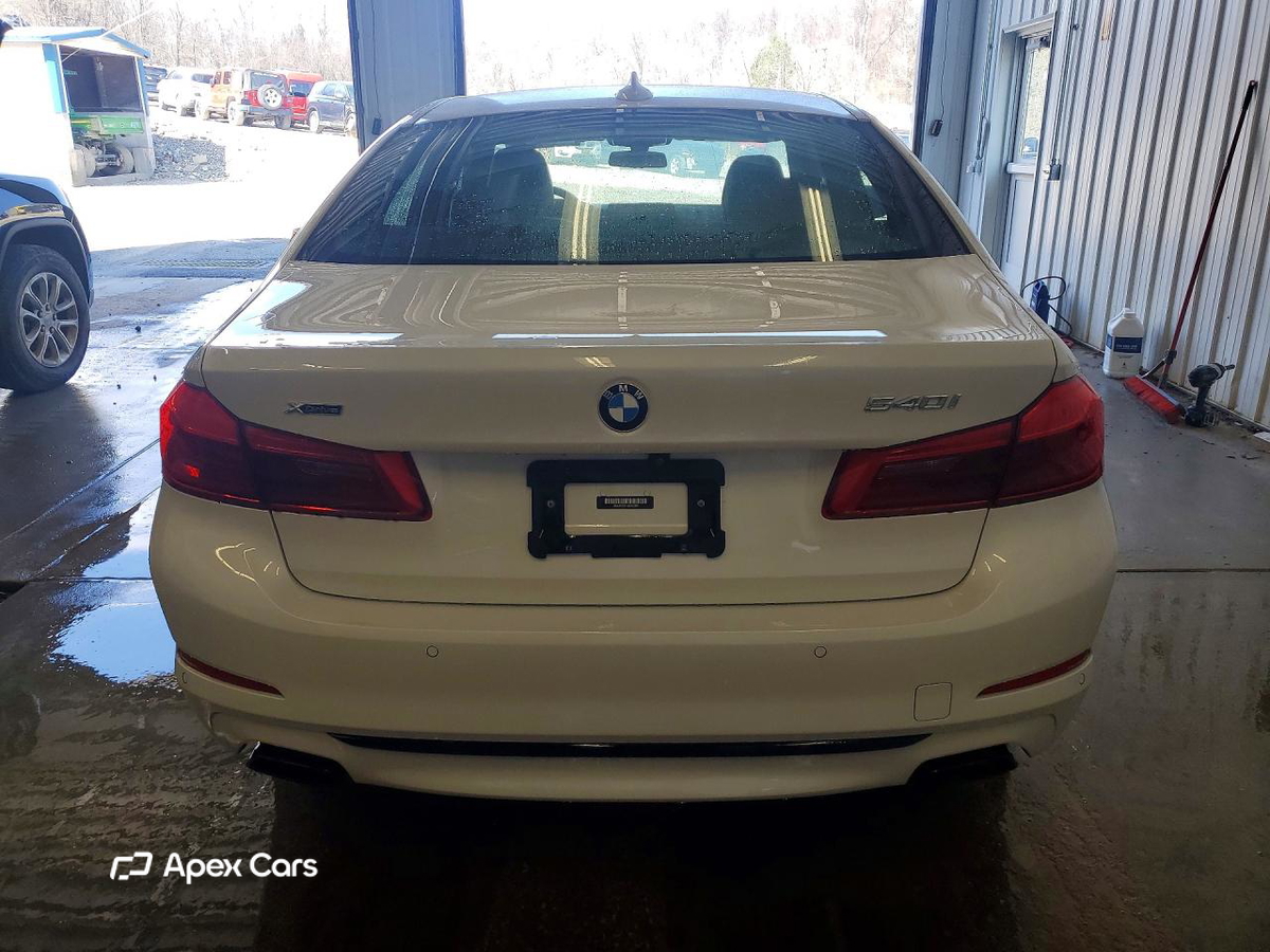 BMW Series 5 2018