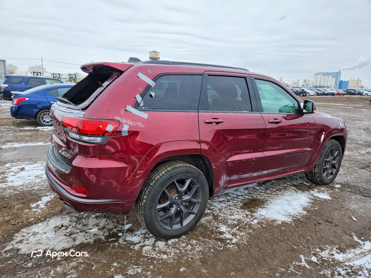 Jeep Cherokee 2020