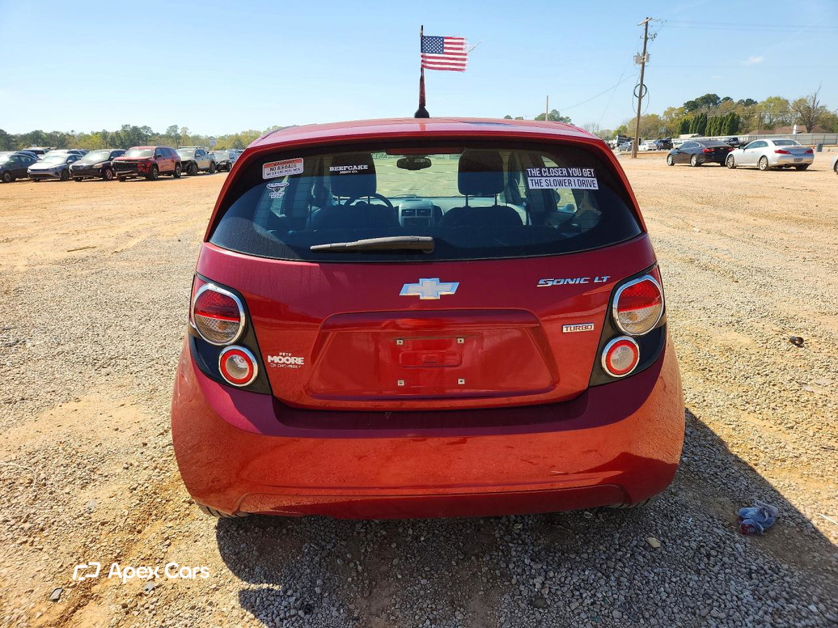 Chevrolet Sonic 2013