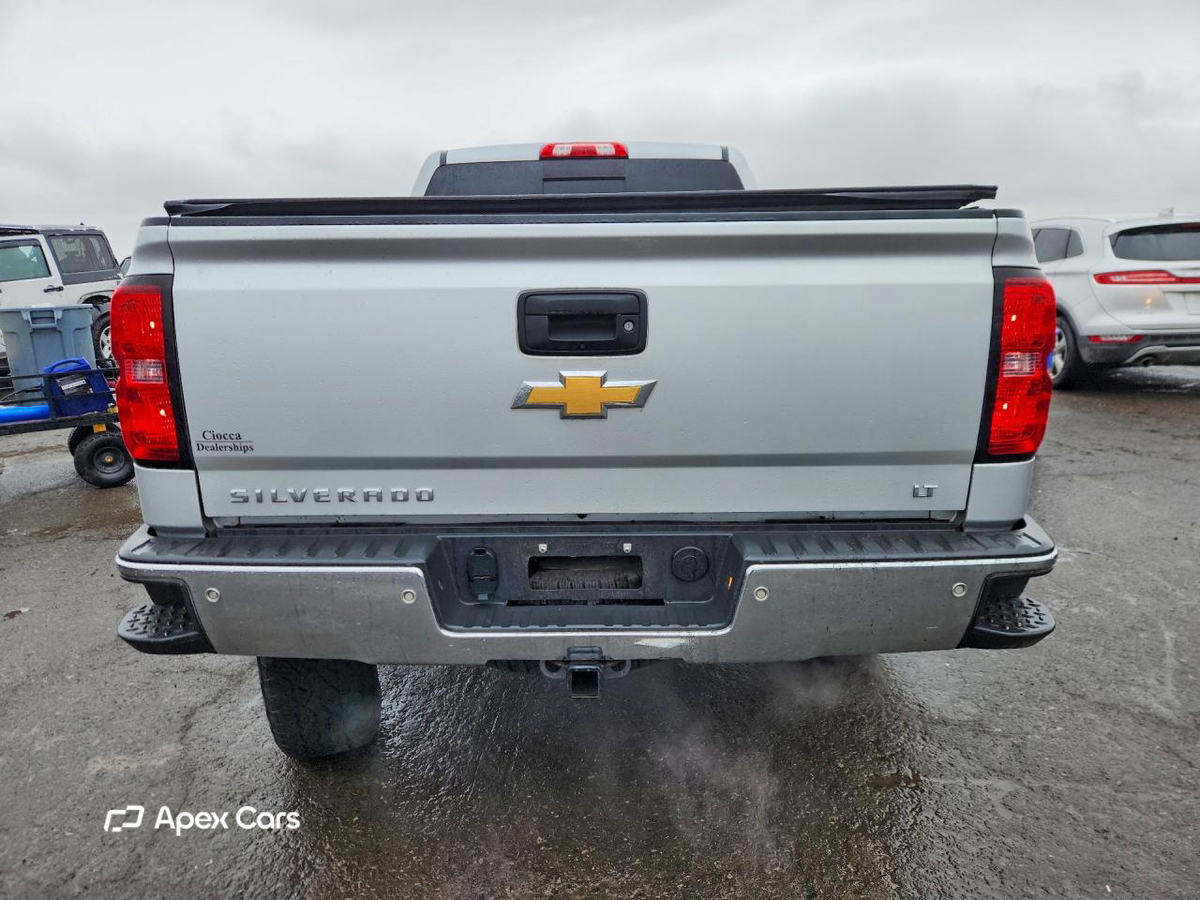 Chevrolet Silverado 2015