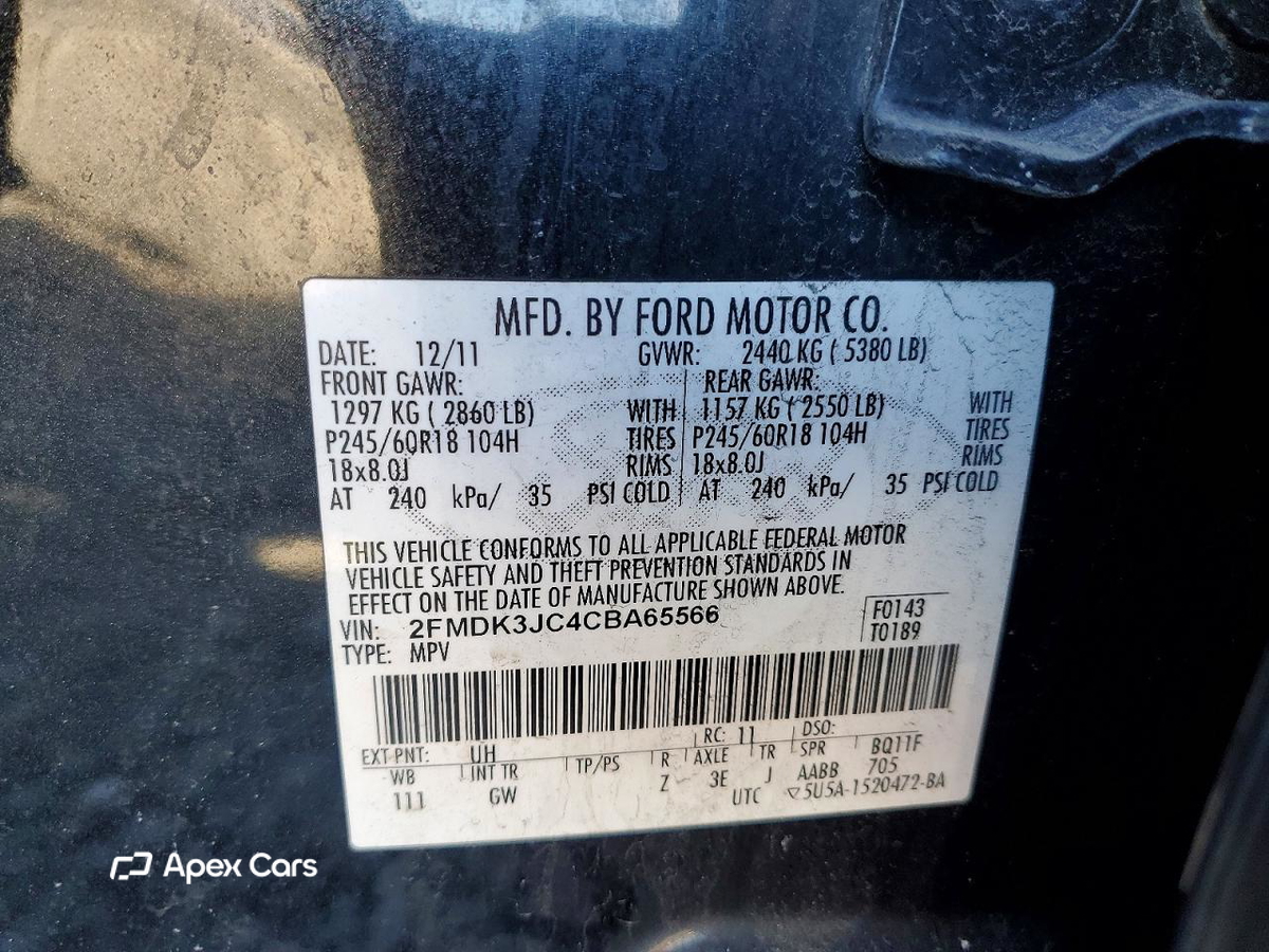 Ford Edge 2012