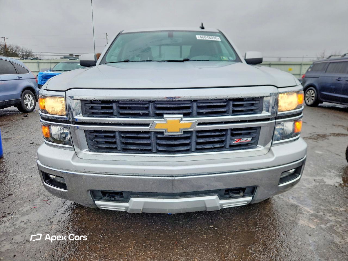 Chevrolet Silverado 2015