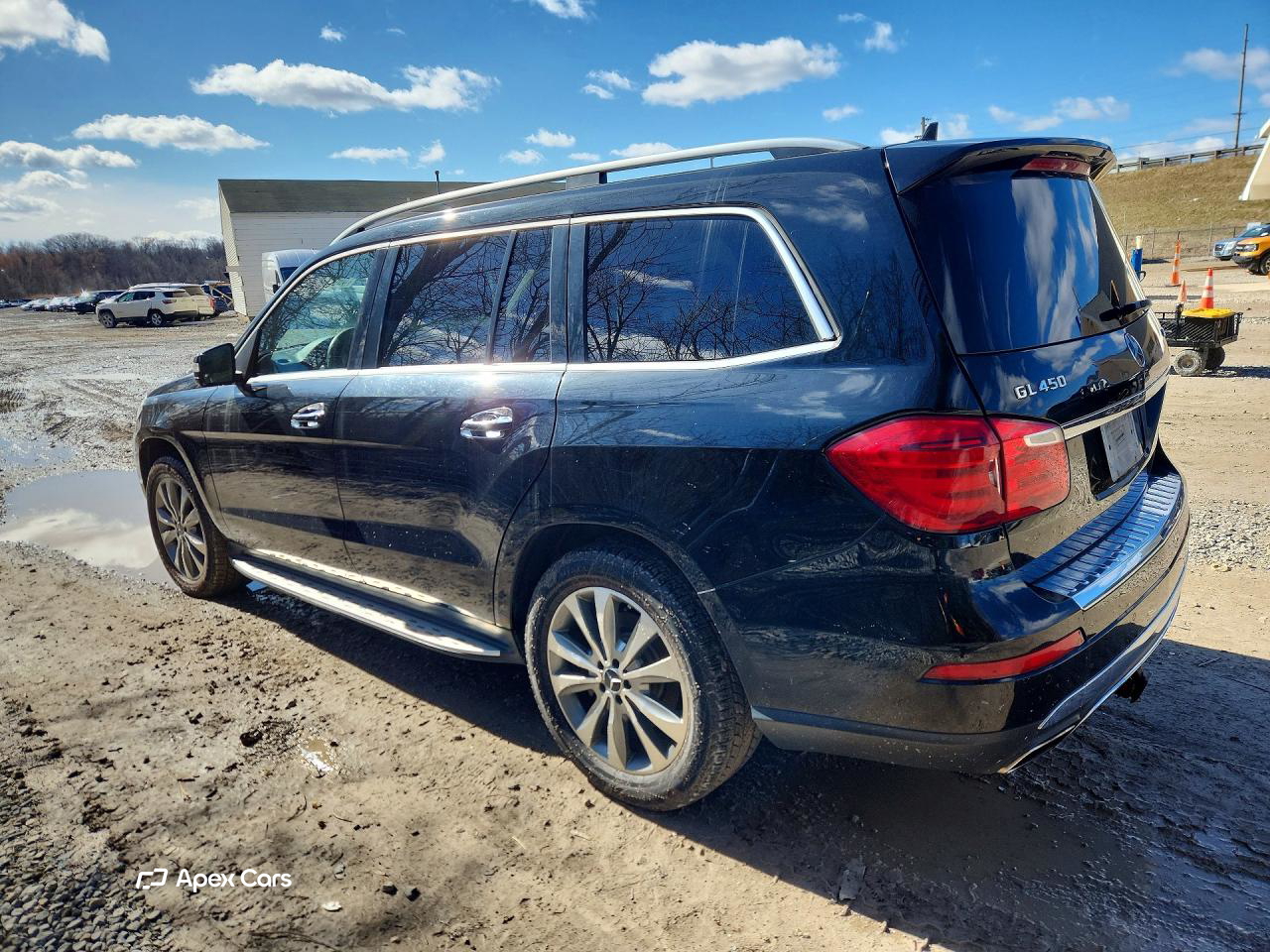 Mercedes-Benz GL-klasse 2014