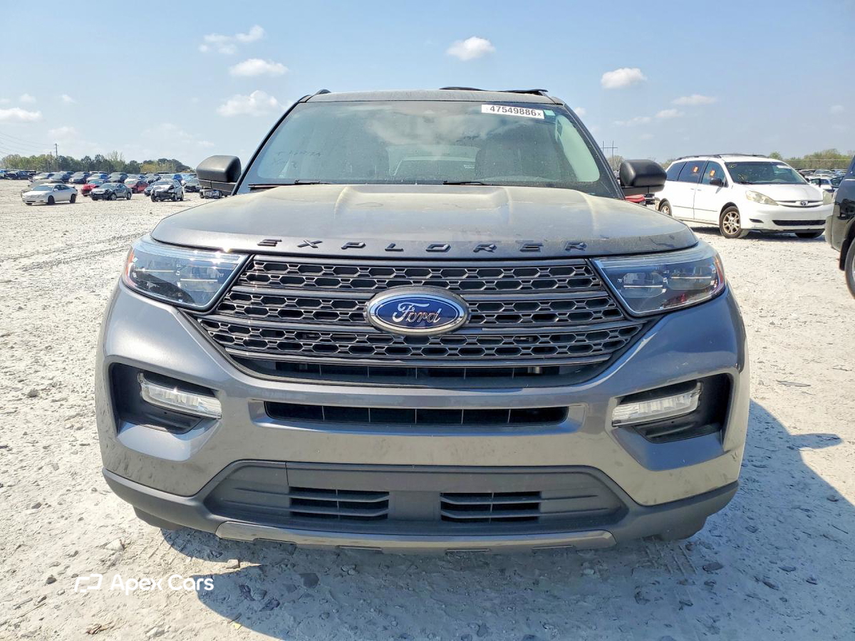 Ford Explorer 2021