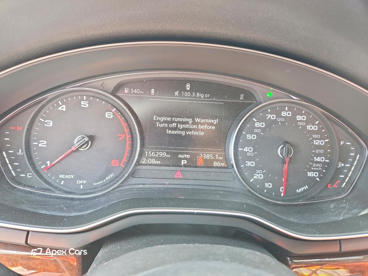Audi A5 2019