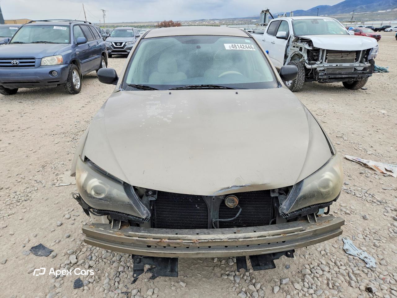 Subaru Impreza 2008