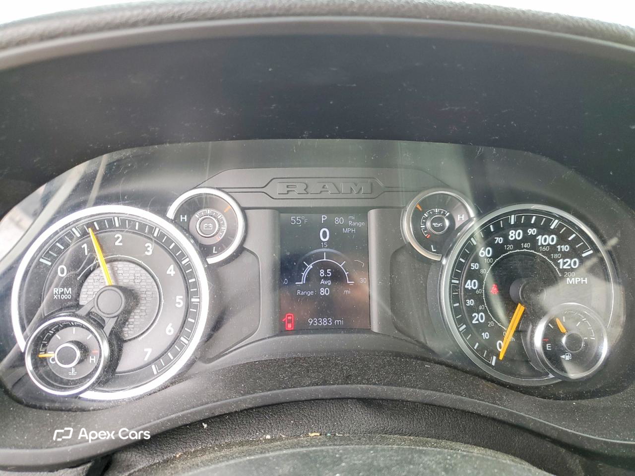 RAM 2500 2021