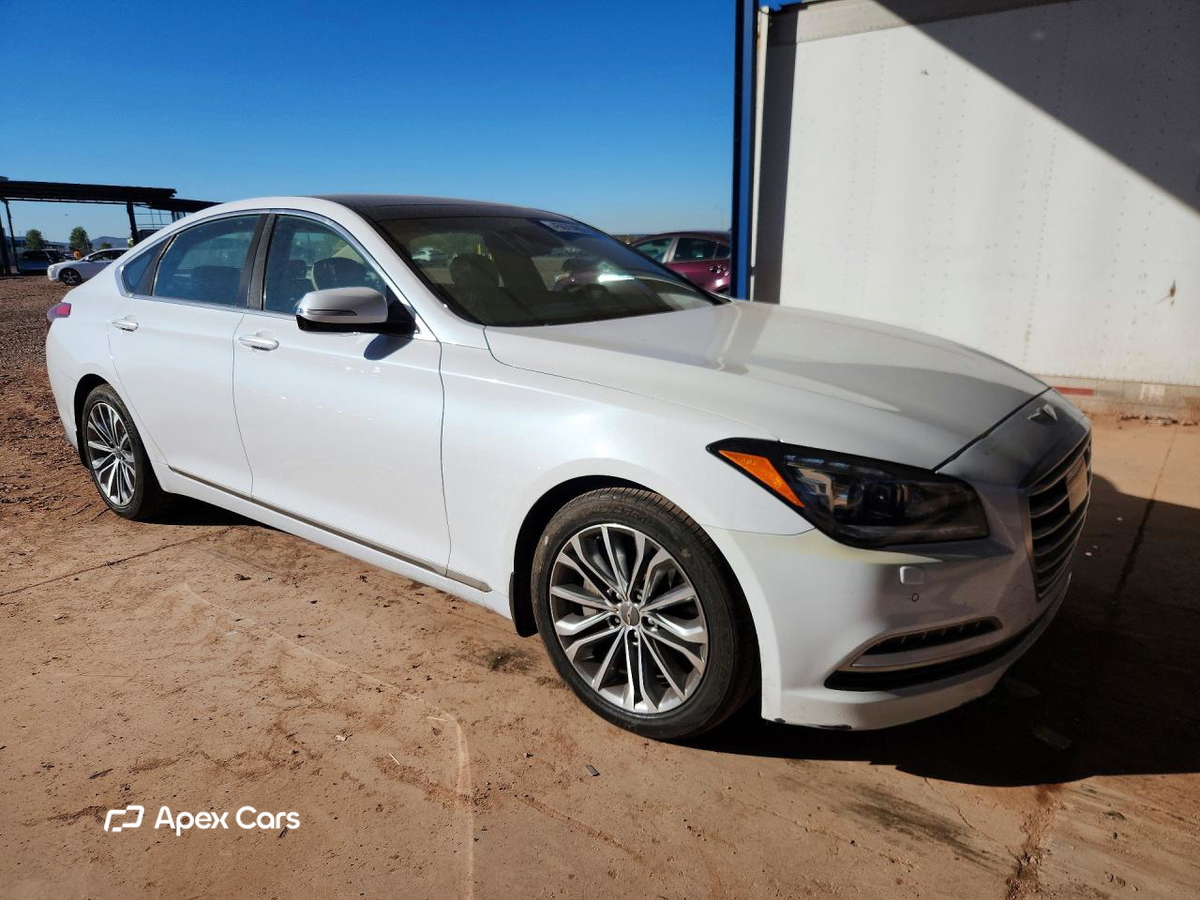 Hyundai Genesis 2015